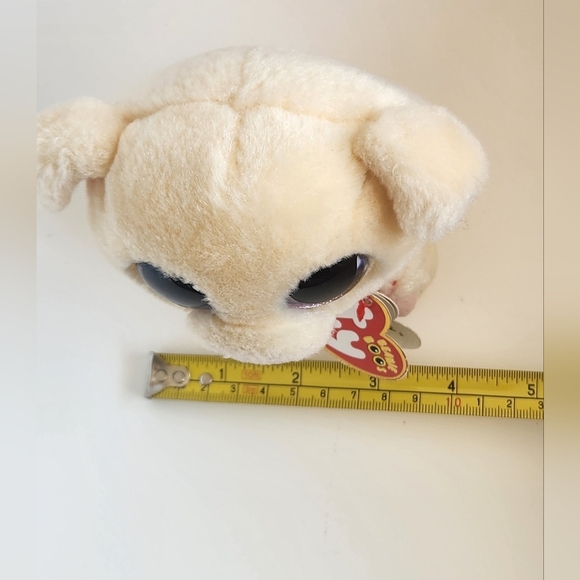 Ty Beanie Boos - PIGGLEY the Pig (2016 - Retired) 6" Brand New with Tags - Picture 9 of 10